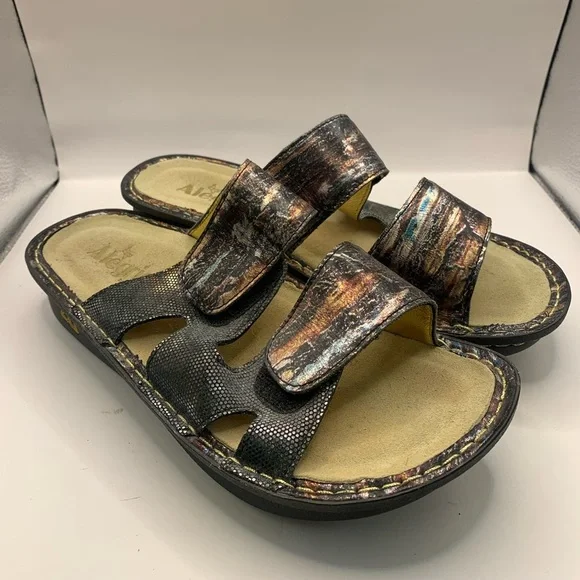 Alegria Camille Earthen size 39 sandals slip on 8.5US - Picture 11 of 11